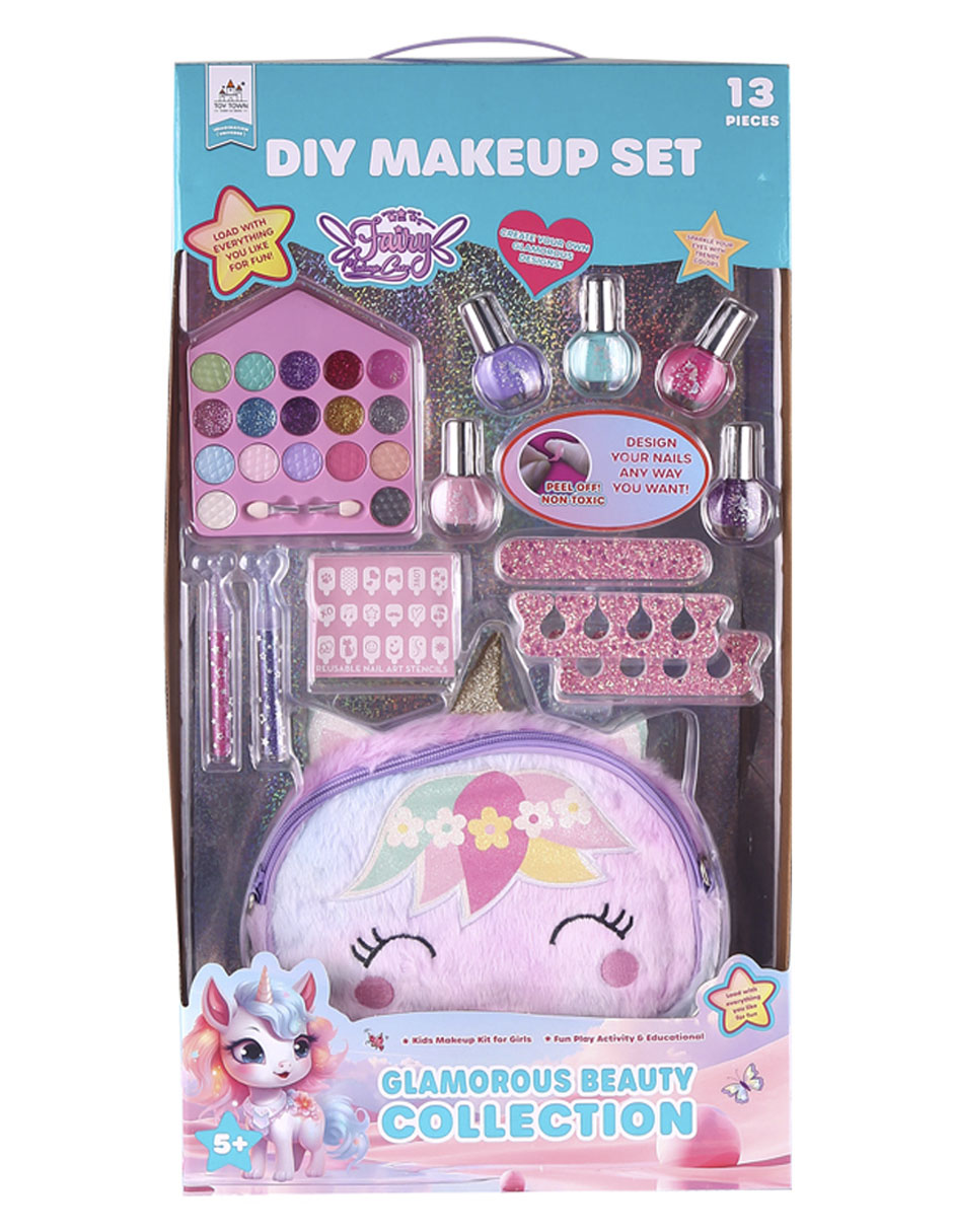 Set de manicure Unicornio Glamorous Beauty Collection 2