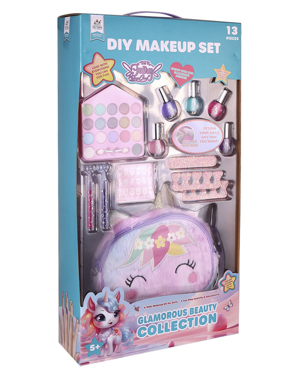 Set de manicure Unicornio Glamorous Beauty Collection 3