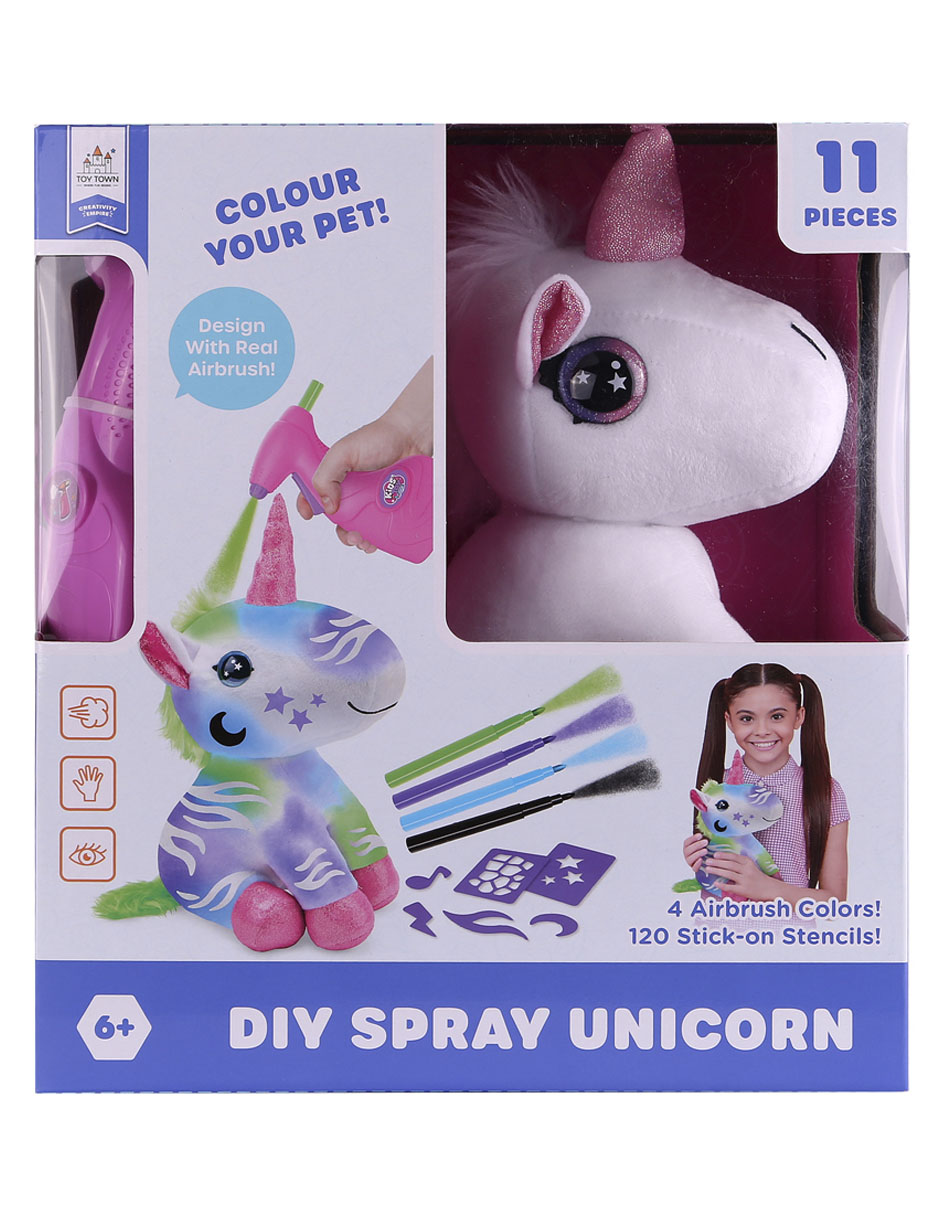 Diy Spray Unicorn 2