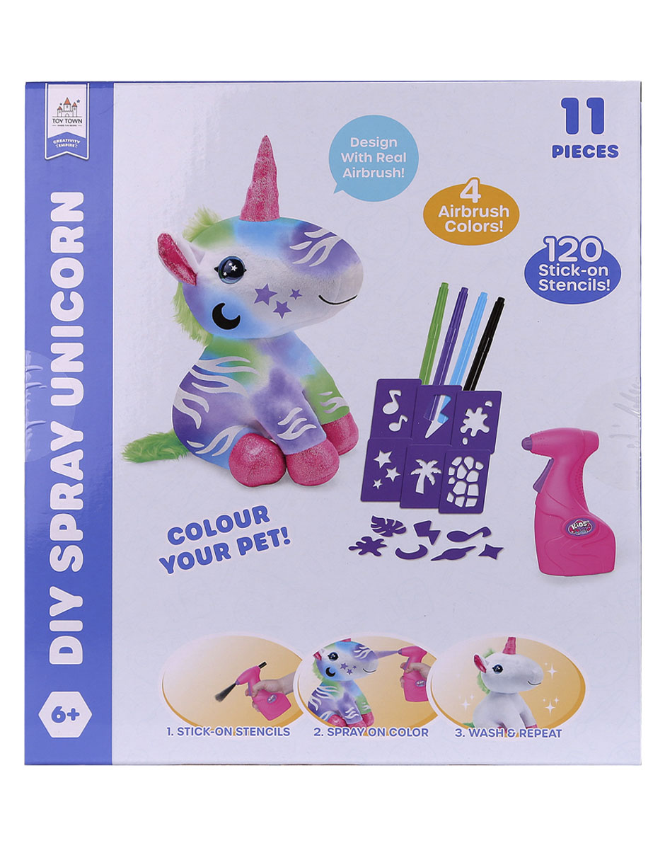 Diy Spray Unicorn 3