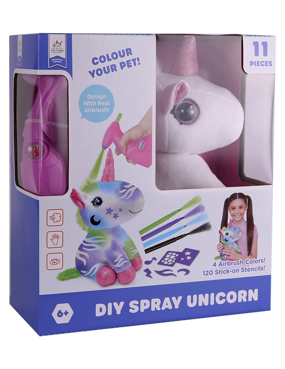 Diy Spray Unicorn 4