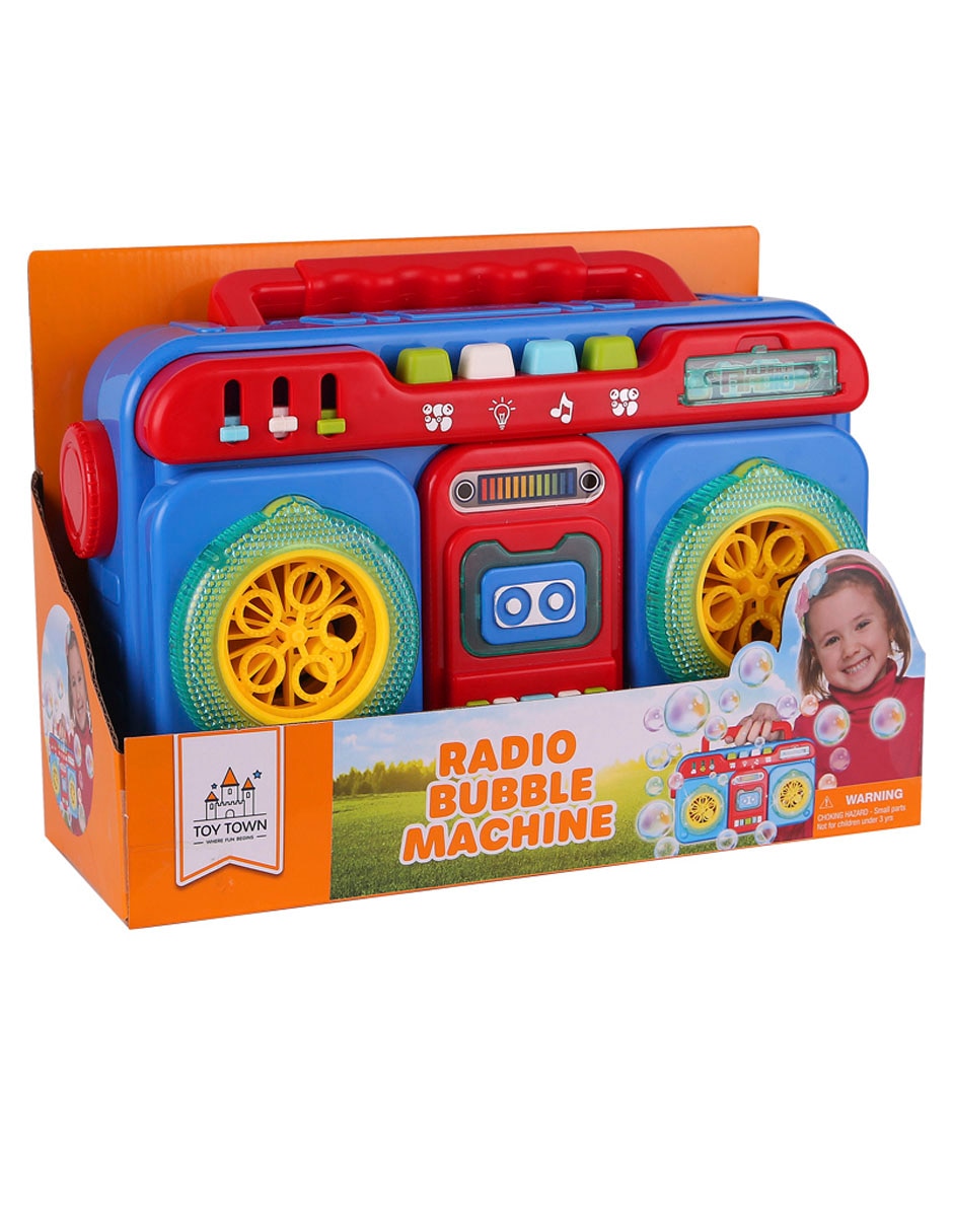 Máquina burbujas juguete 4