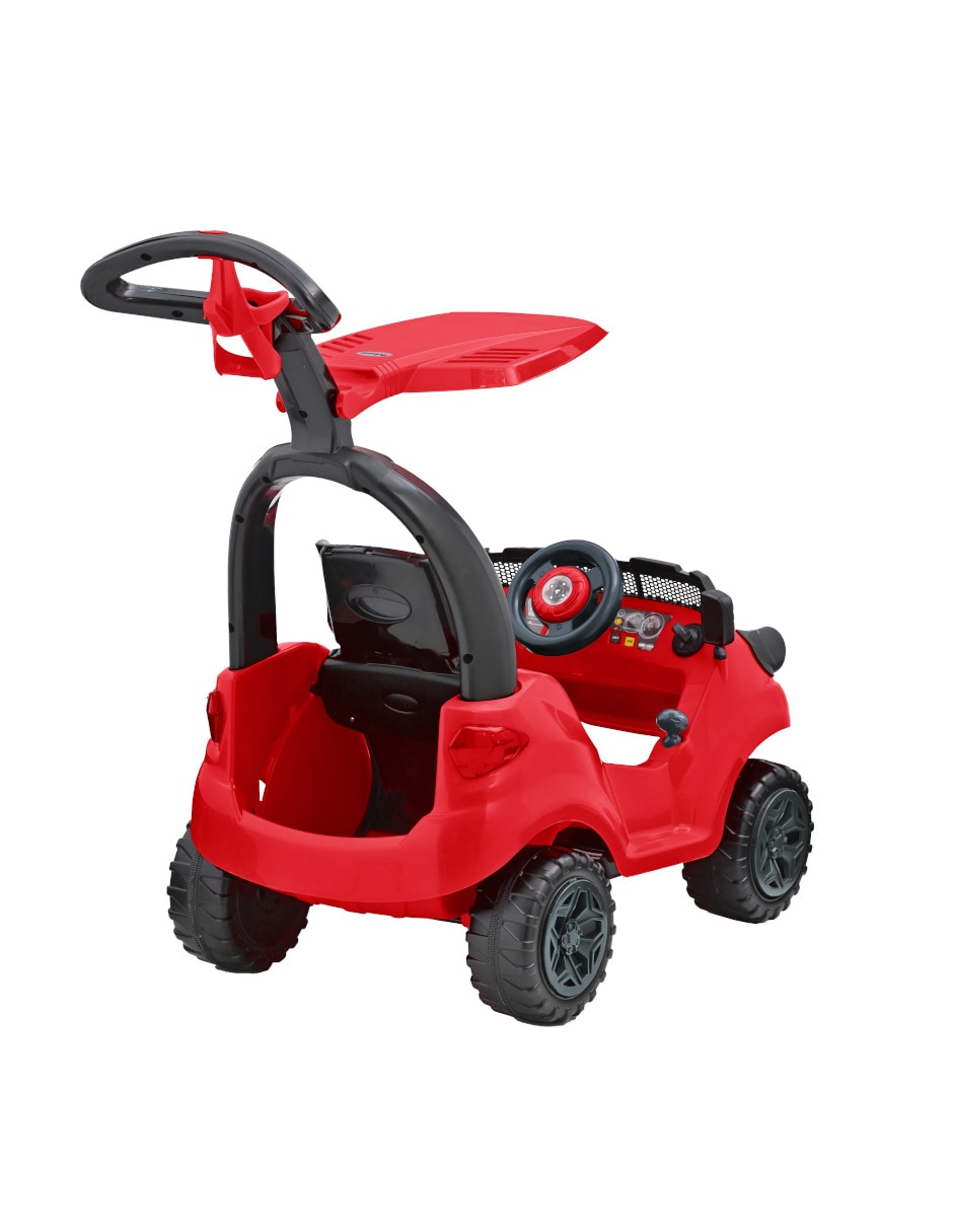 Automóvil montable 4