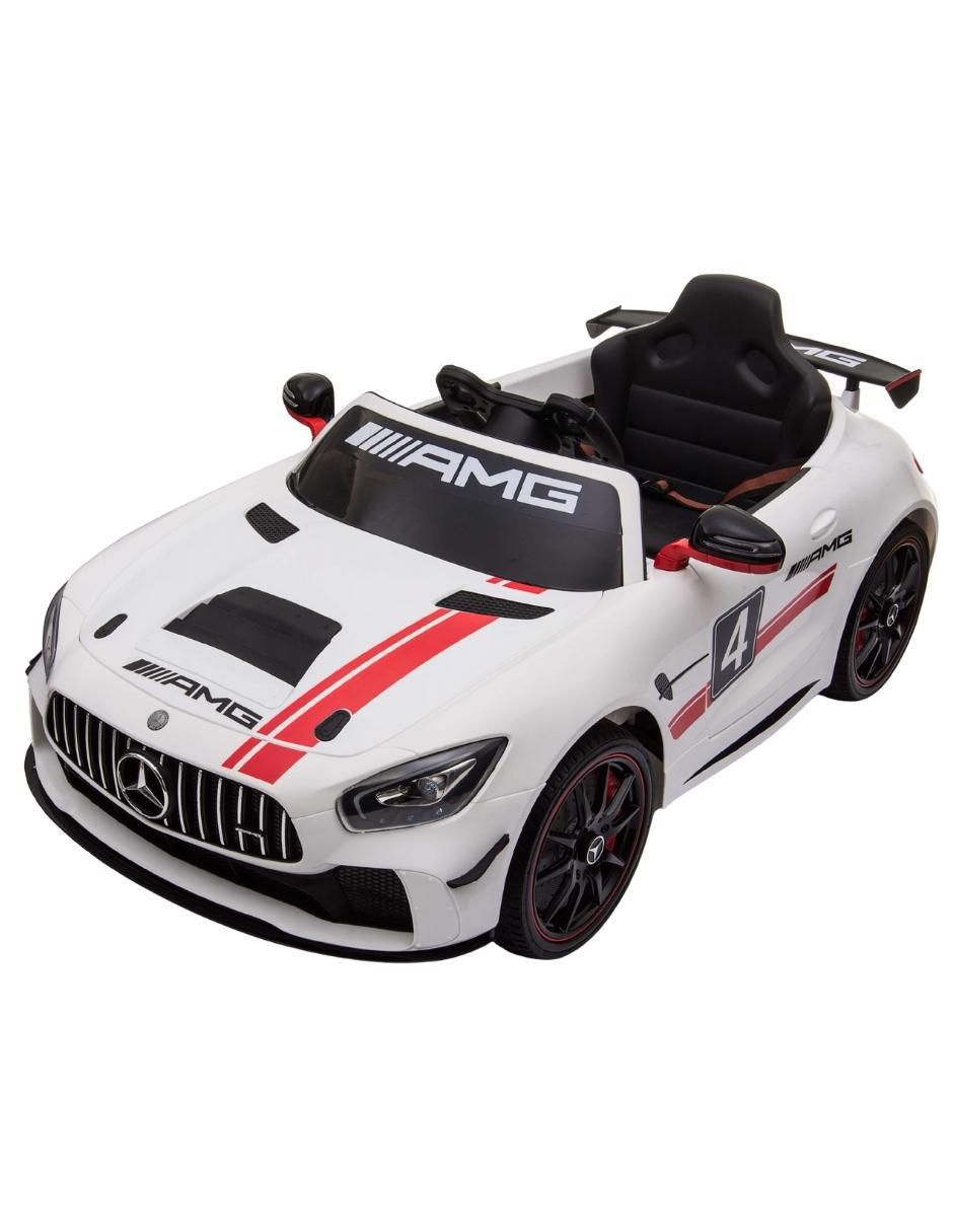 Automóvil montable con control remoto recargable 7