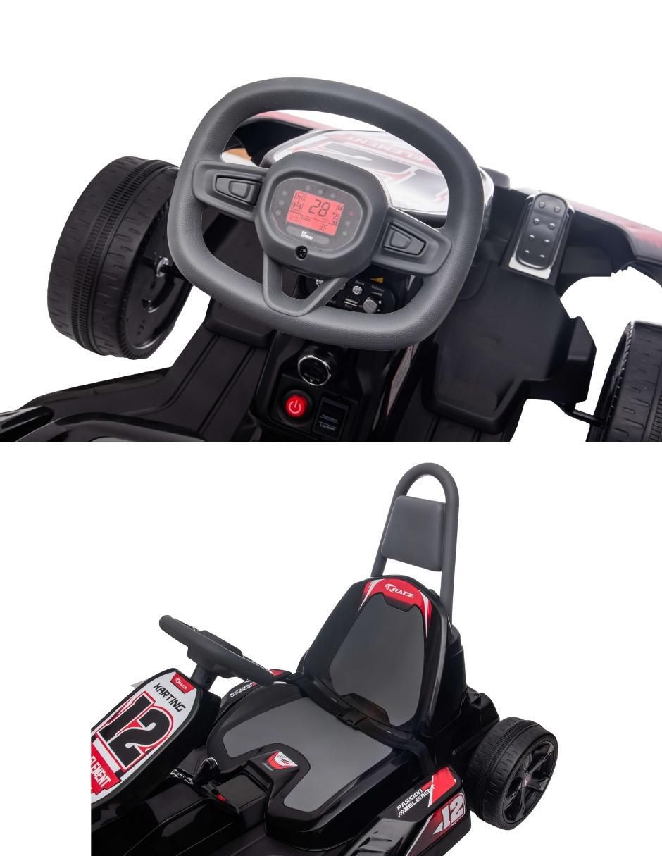 Automóvil montable con control remoto recargable 8