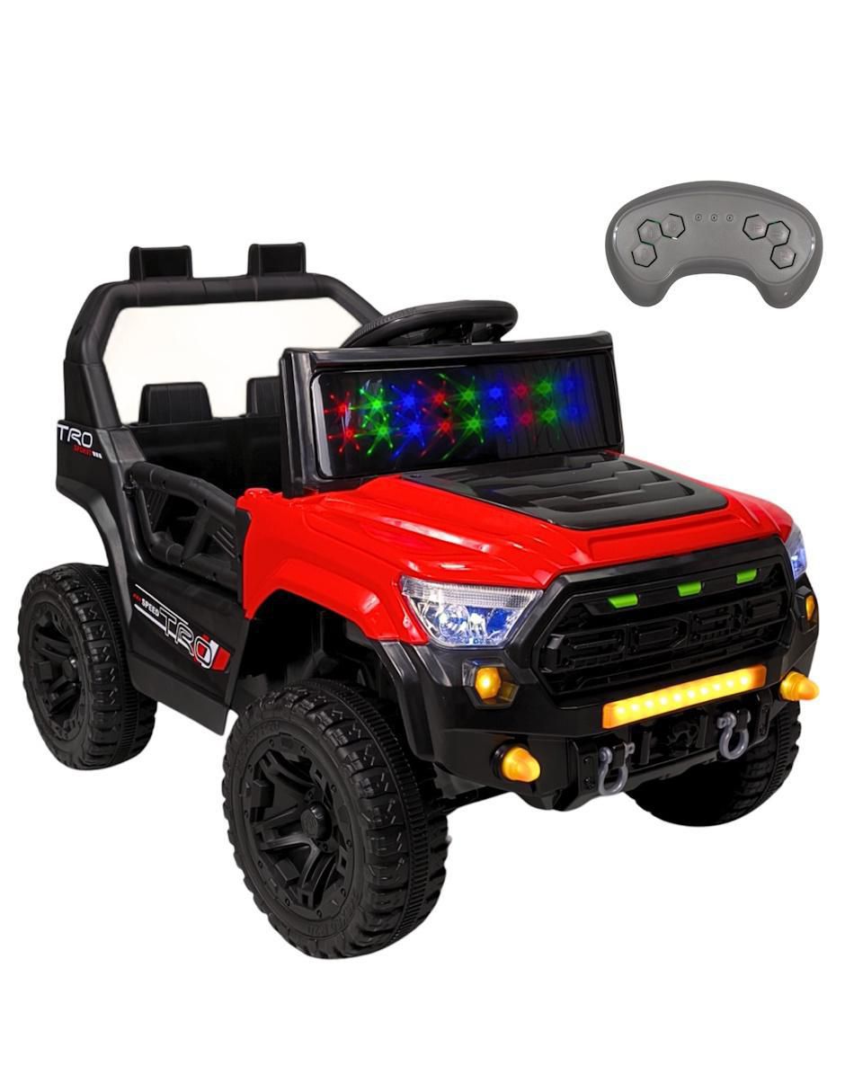 Automóvil montable con control remoto the baby shop de recargable