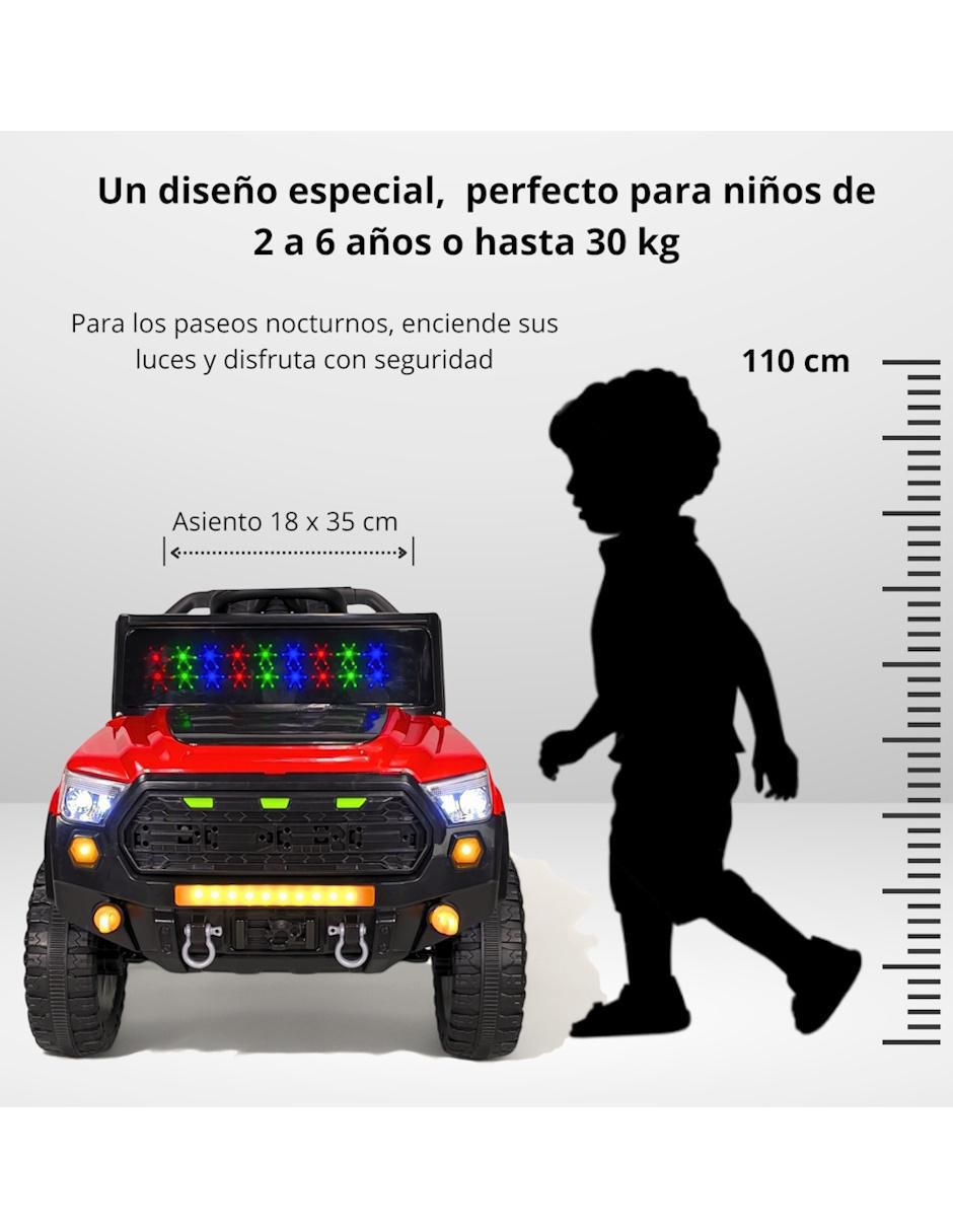 Automóvil montable con control remoto de recargable 8