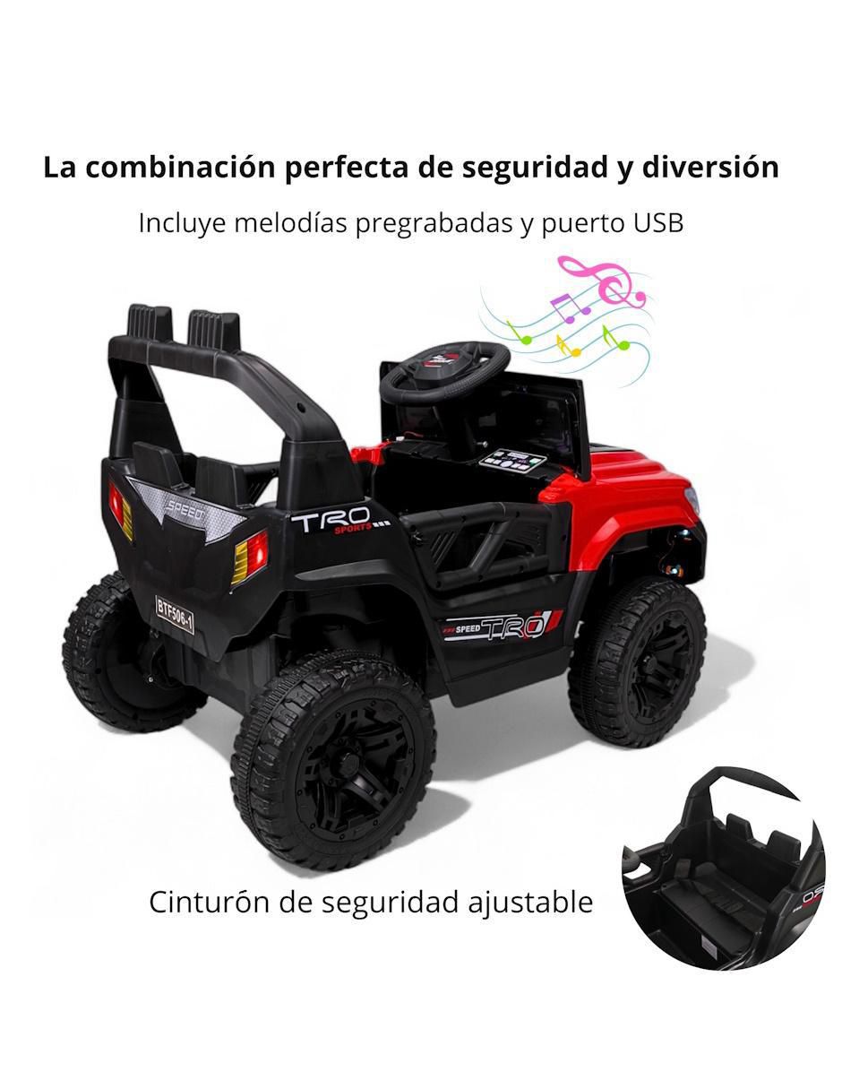 Automóvil montable con control remoto de recargable 3