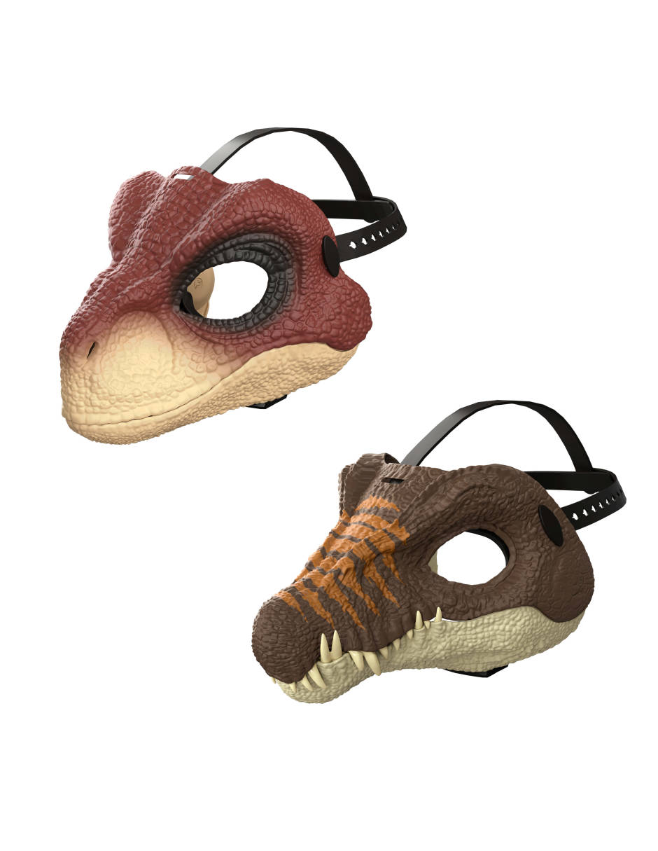 Rebirth máscara spinosaurus juego de rol para niños 5
