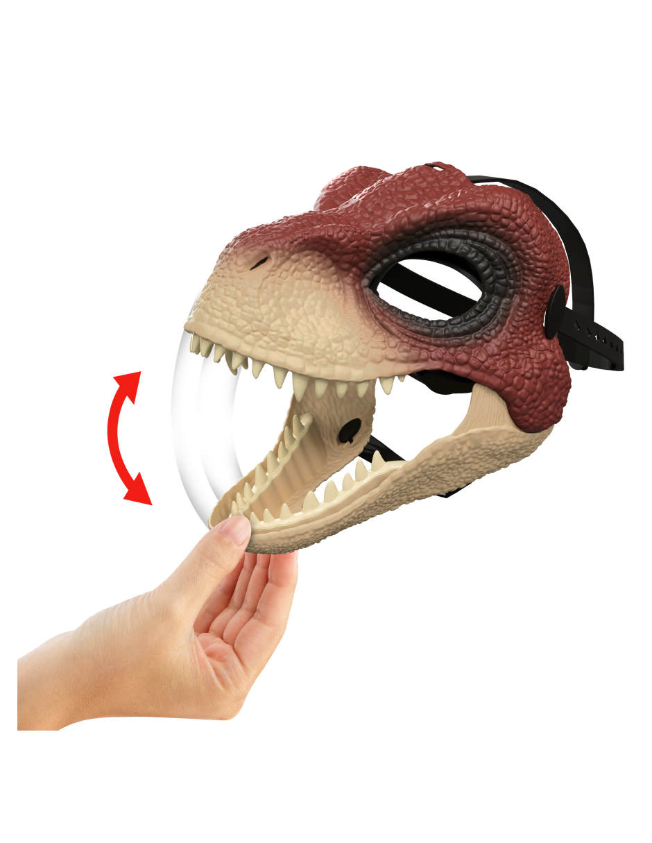Rebirth máscara raptor juego de rol para niños 3