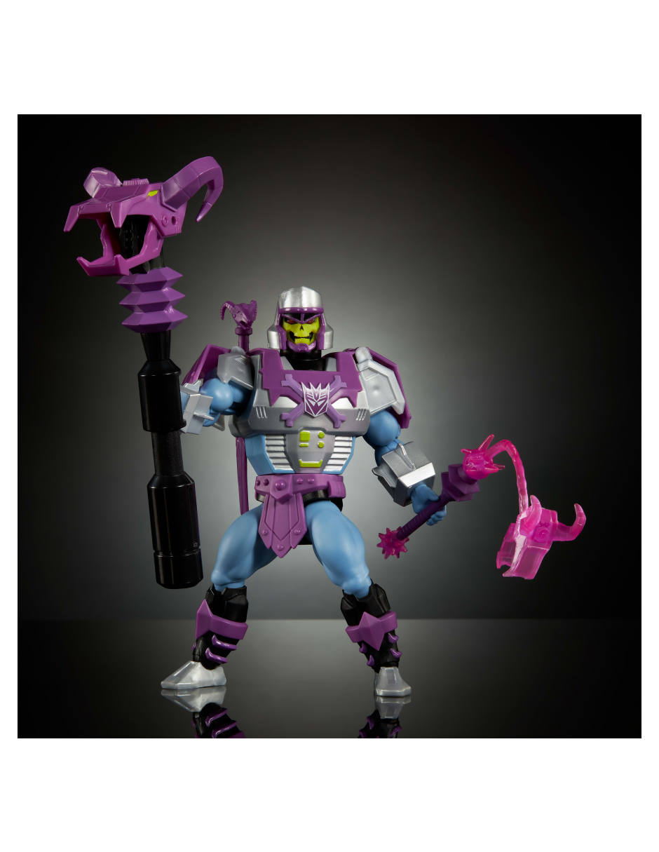Figura de acción articulada Megatron especial 2