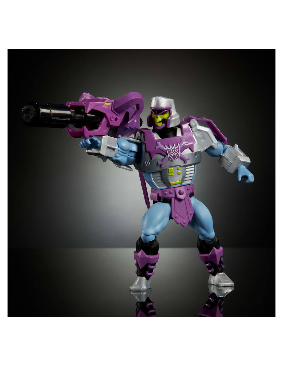 Figura de acción articulada Megatron especial 5