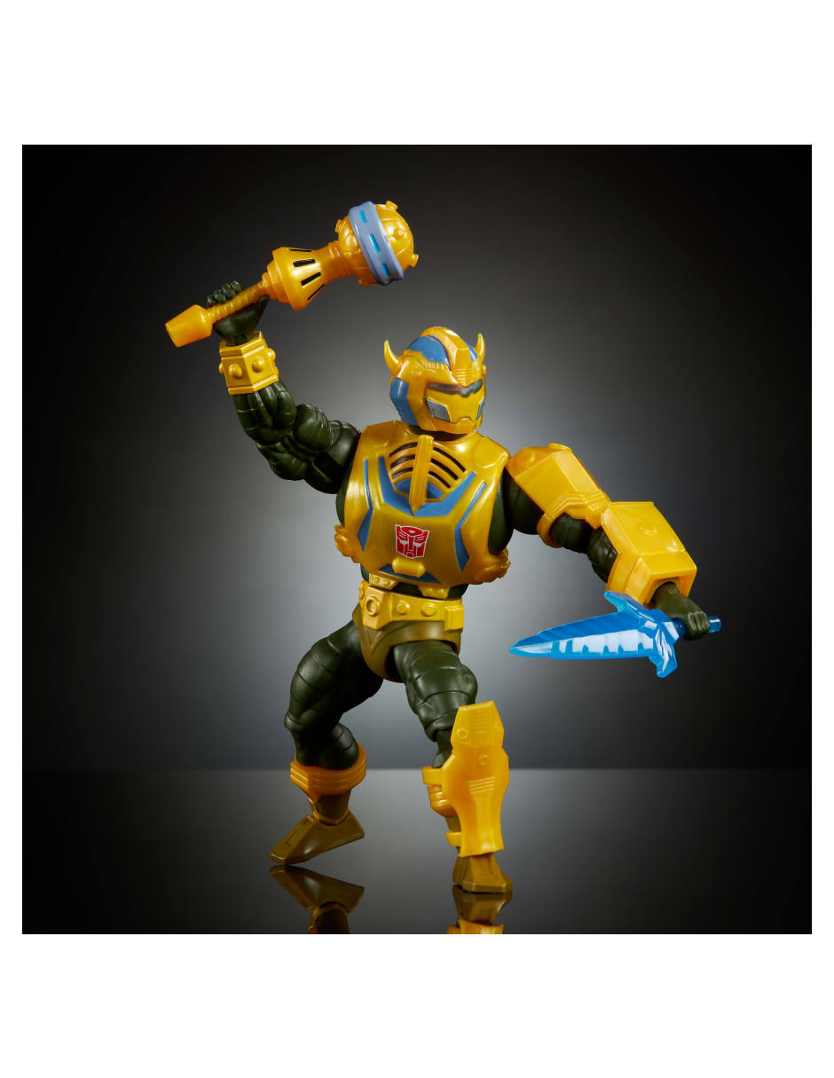 Figura de acción articulada Transformers Bumblebee especial 3