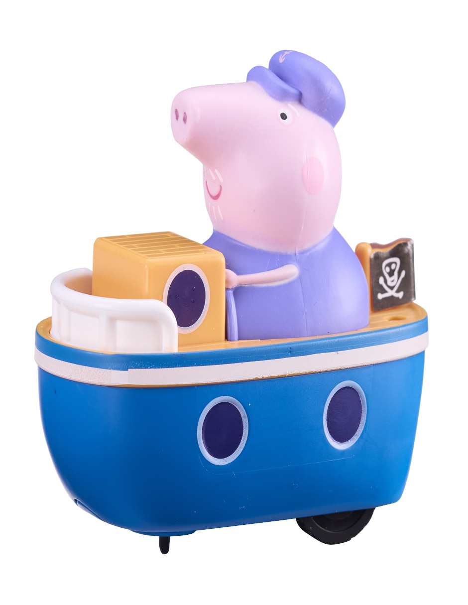Pista de Peppa Pig del barco del abuelo 3
