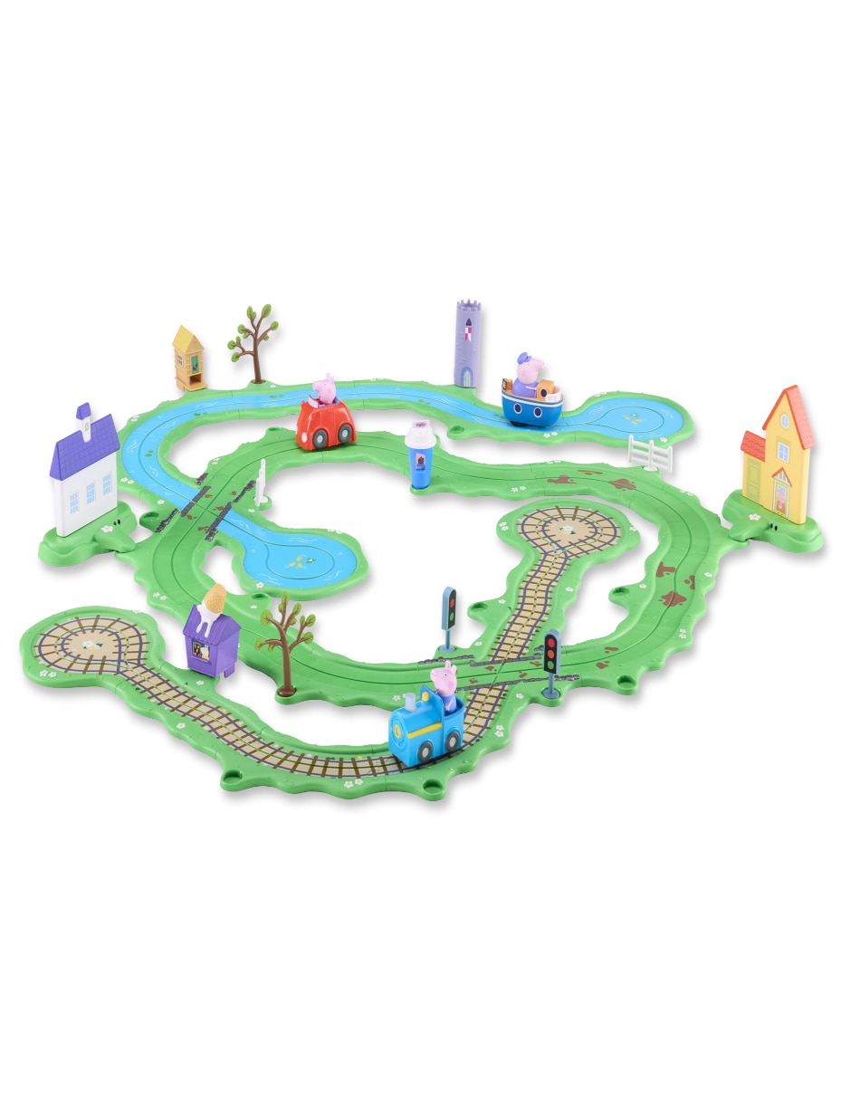 Pista de peppa pig del gran mundo