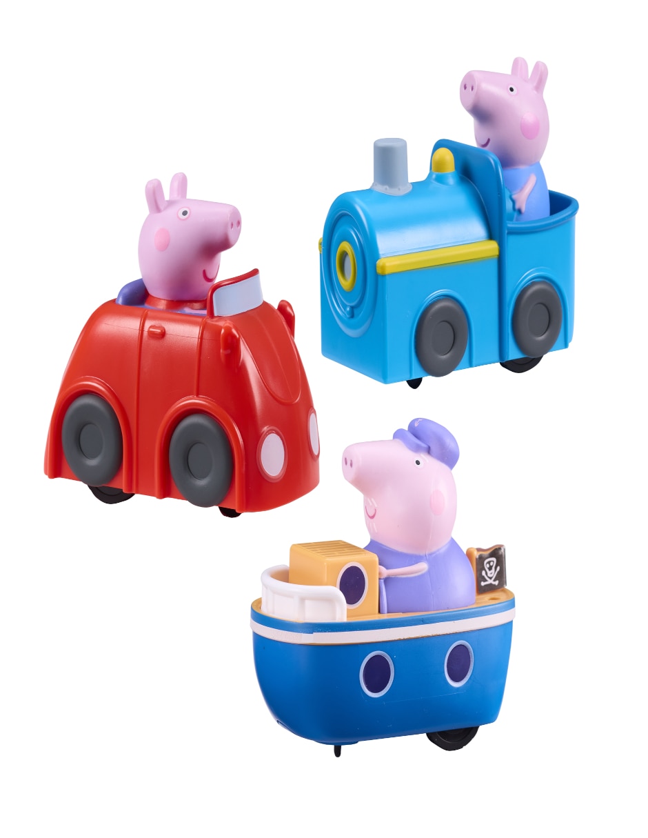 Pista de peppa pig del gran mundo 2
