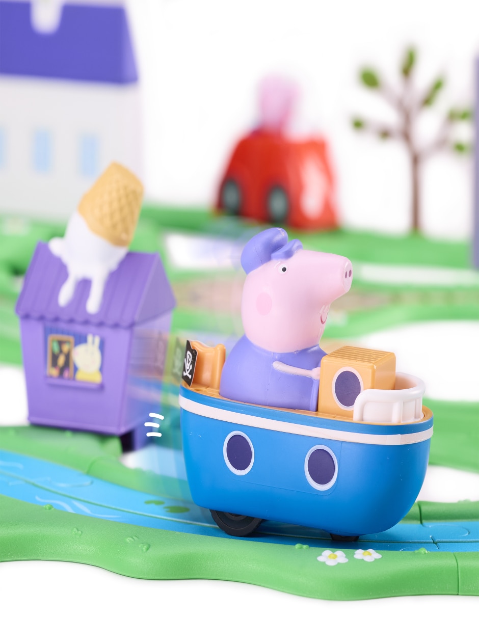 Pista de peppa pig del gran mundo 3