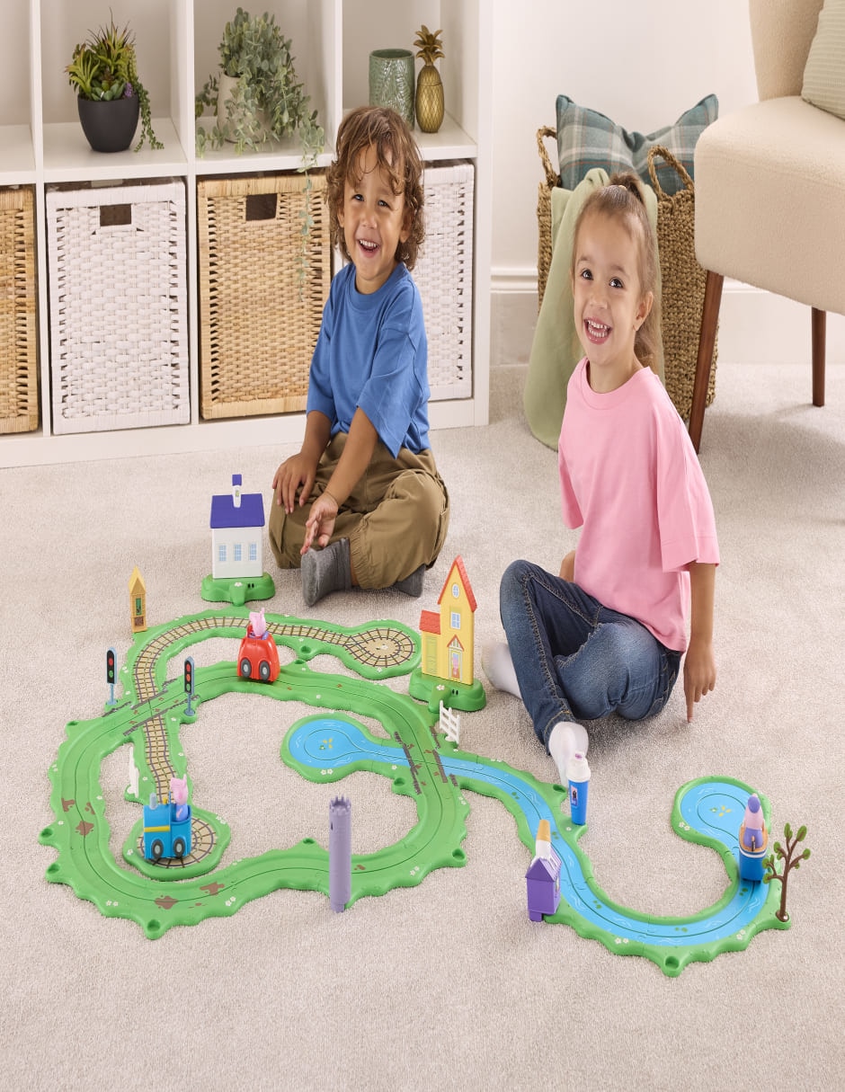 Pista de peppa pig del gran mundo 6