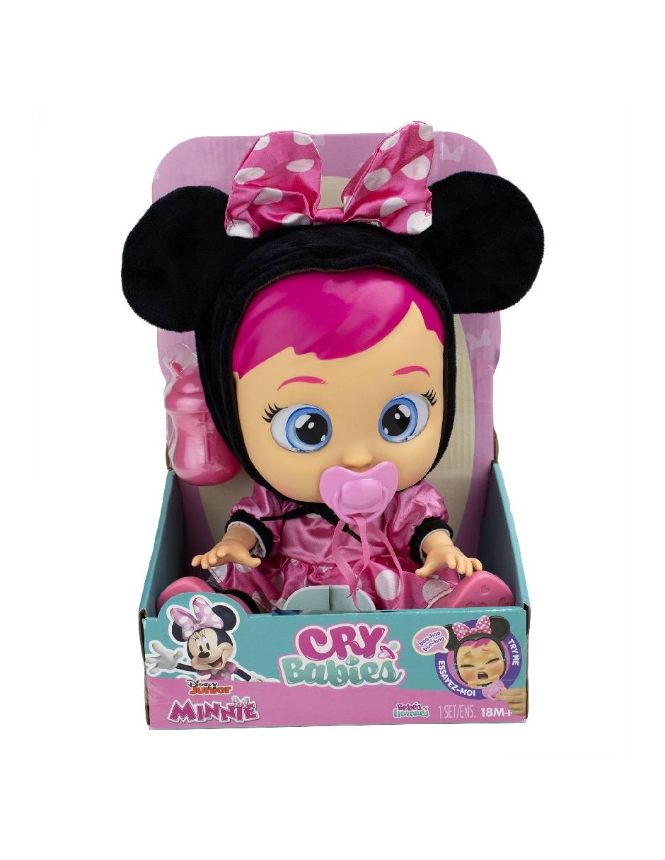 Bebé juguete Cry Babies Disney