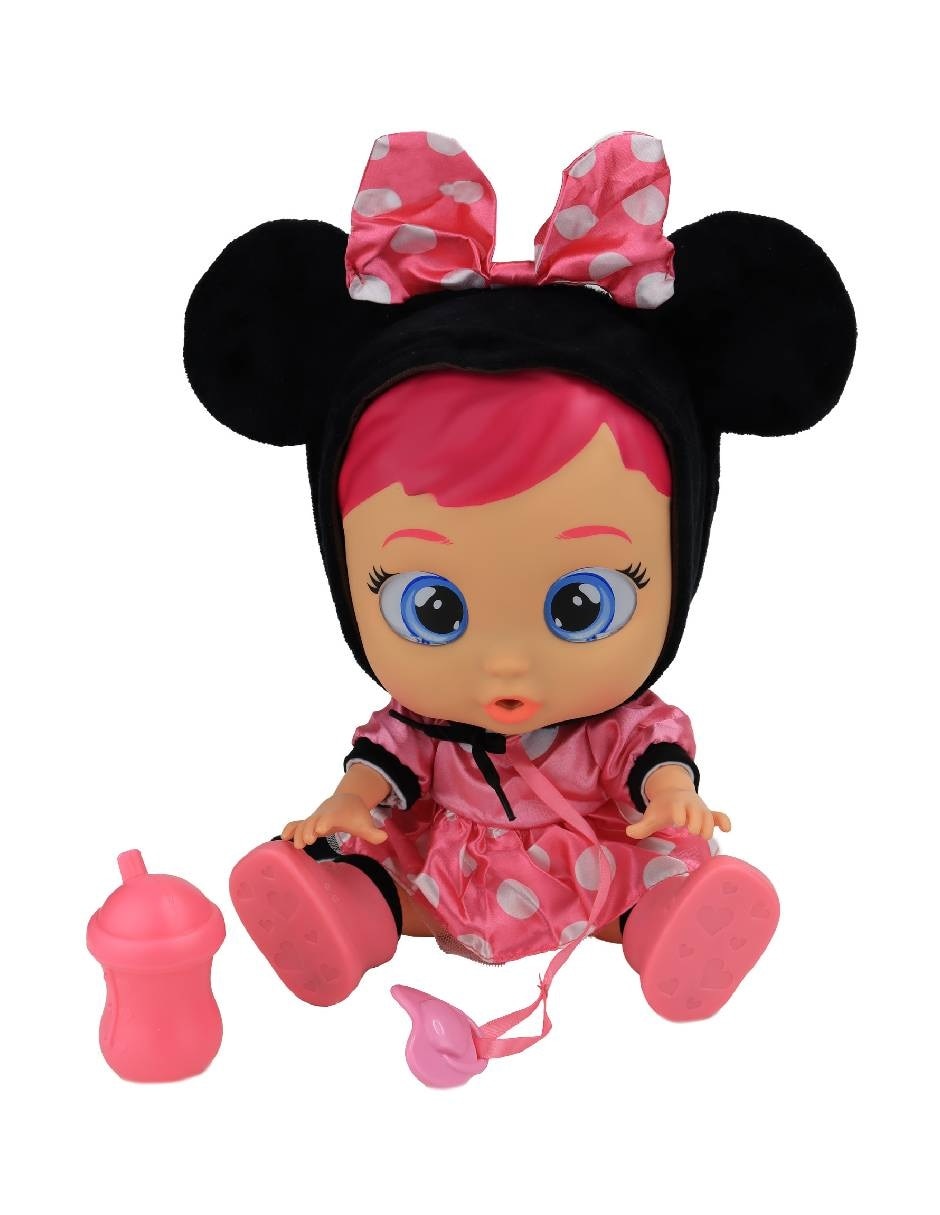 Bebé juguete Cry Babies Disney 3