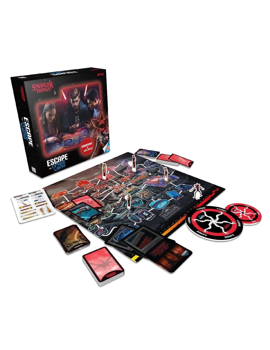 Stranger things escape del upside down 2