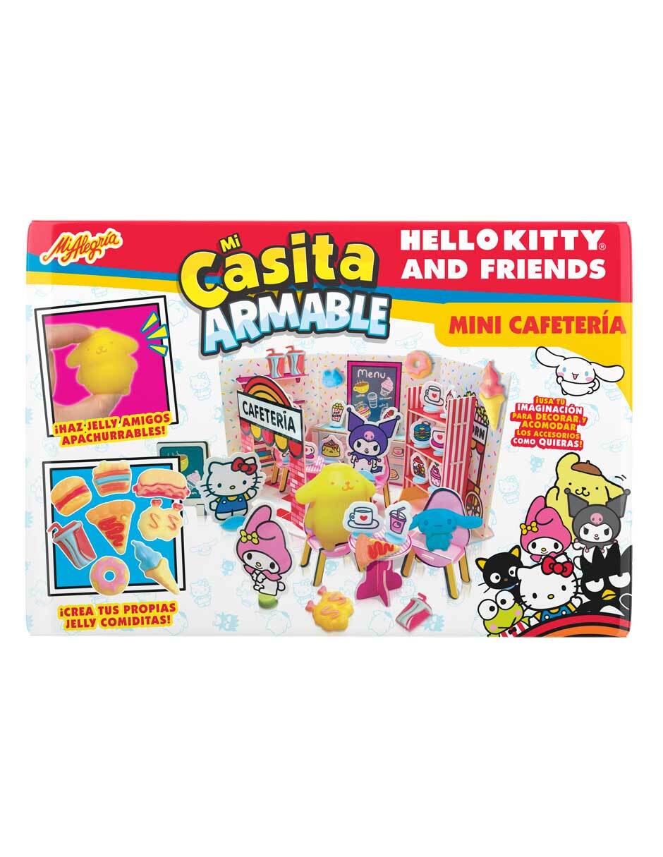 Hello Kitty and Friends Mi Casita Armable Mini Cafetería Hello Kitty and Friends Mi Casita Armable Mini Cafetería
