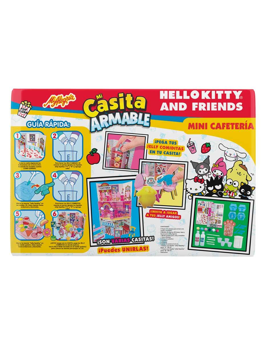Hello Kitty and Friends Mi Casita Armable Mini Cafetería 3