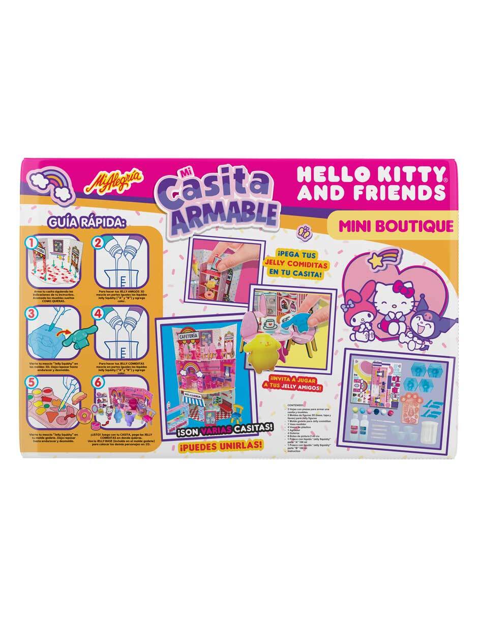 Hello Kitty and Friends Mini Boutique 2518 Hello Kitty 3