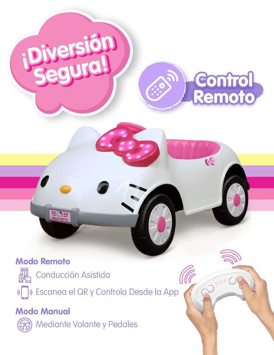 Automóvil montable con control remoto de batería 4