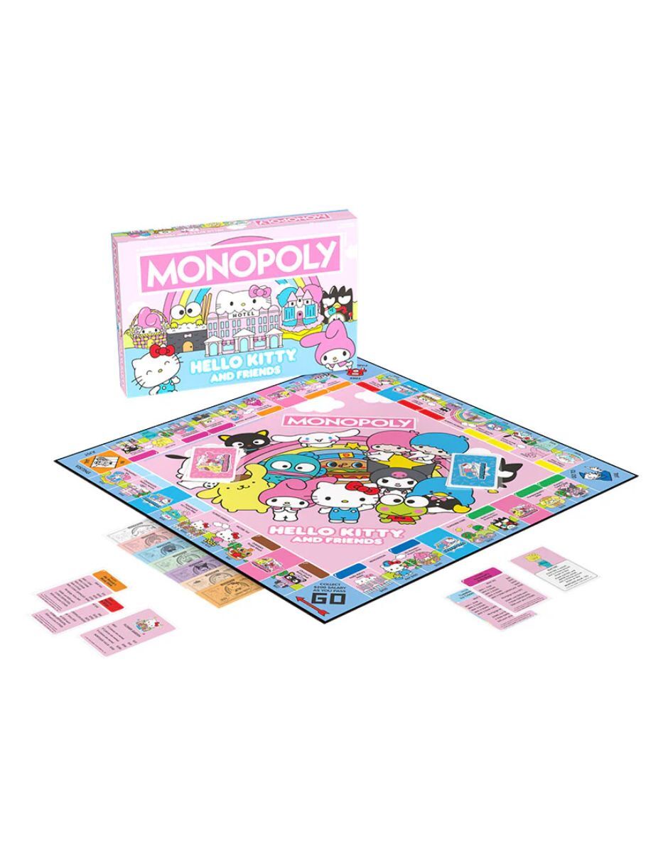 Monolopy Hello Kitty and Friends 5