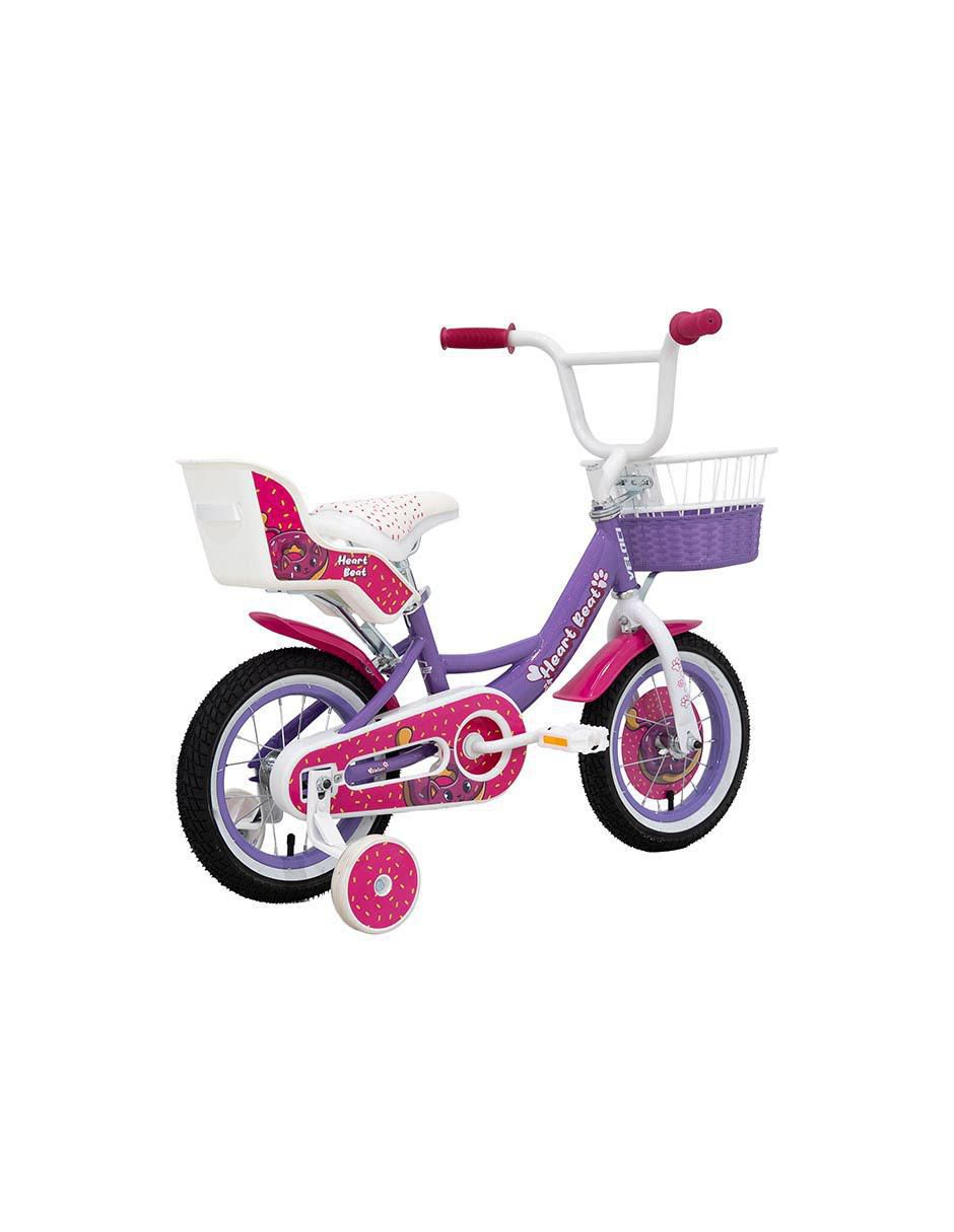 Bicicleta infantil rodada 12 unisex 5