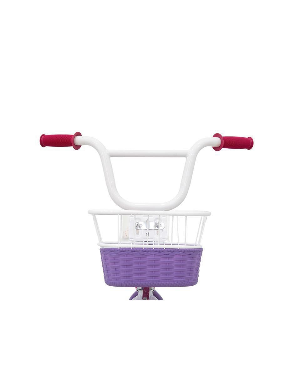 Bicicleta infantil rodada 12 unisex 9