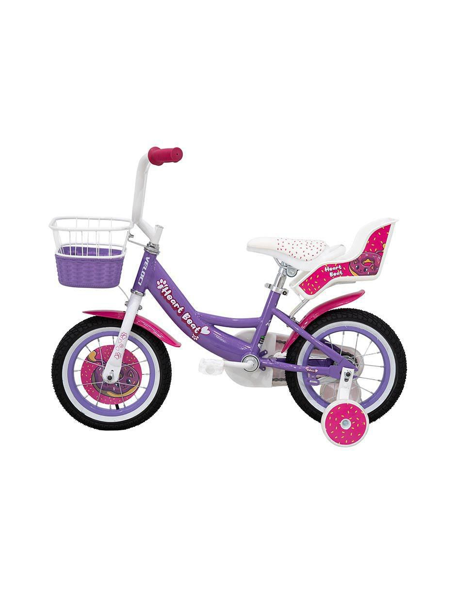 Bicicleta infantil rodada 12 unisex 10