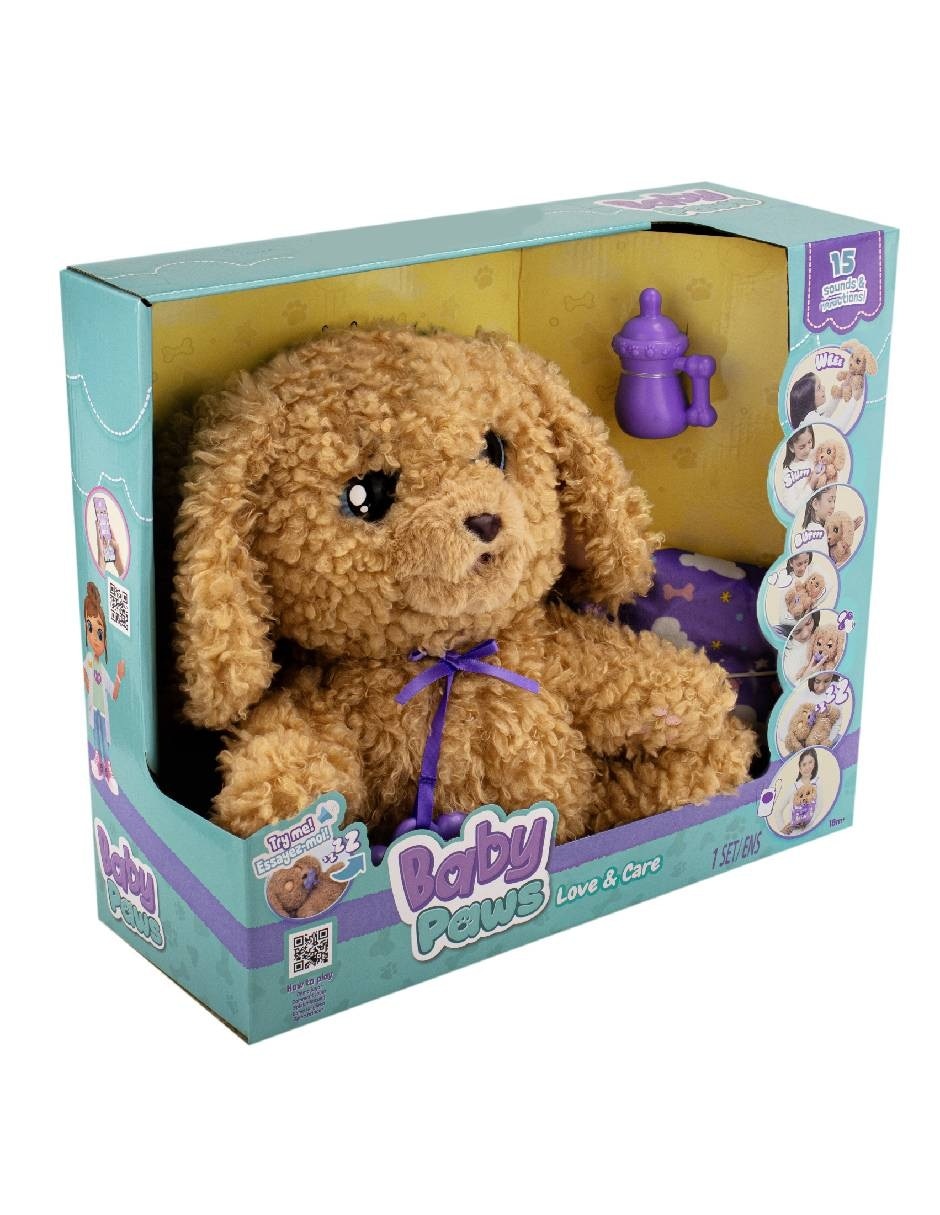 Peluche de Baby Paws Perro 2