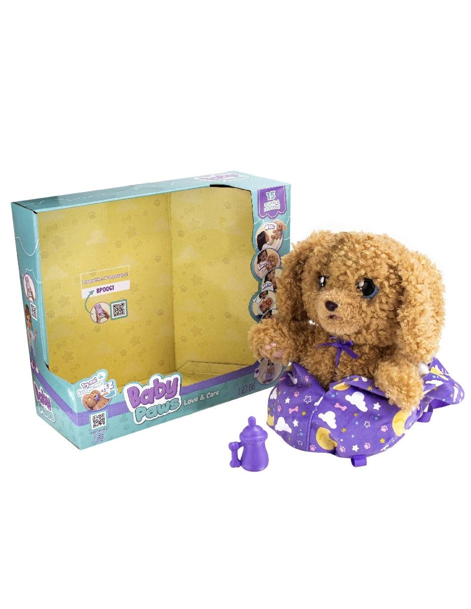 Peluche de Baby Paws Perro 3