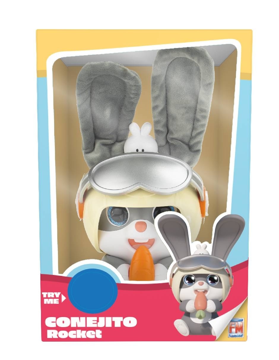 Peluche de conejo Animascota