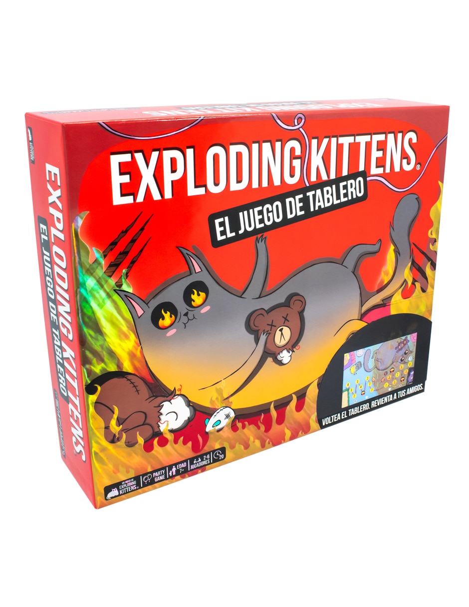 Exploding kittens tablero