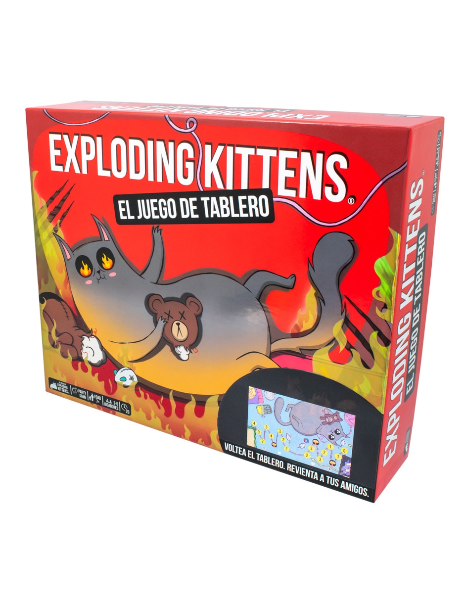 Exploding kittens tablero 2