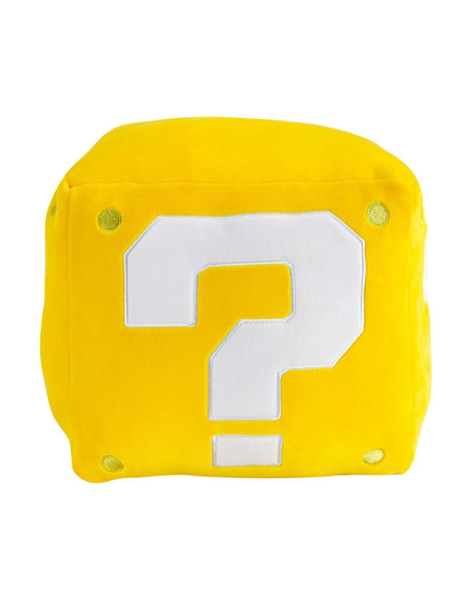 Peluche de cubo Super Mario Bros de 23 cm