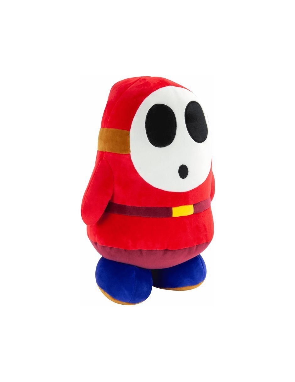 Peluche de Shy Guy Mario Bros de 19 cm 3