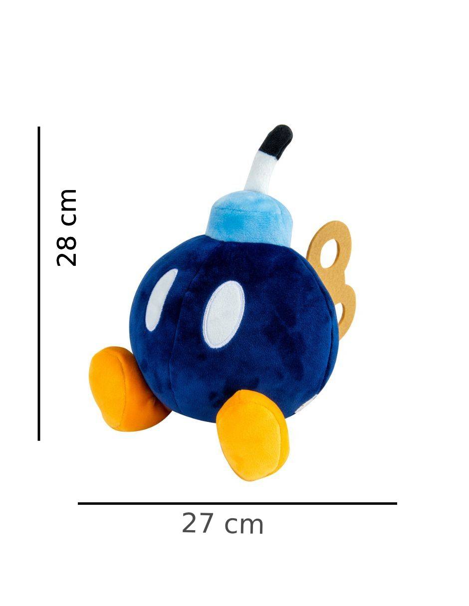 Peluche de Junior Bob-omb de 28 cm 5