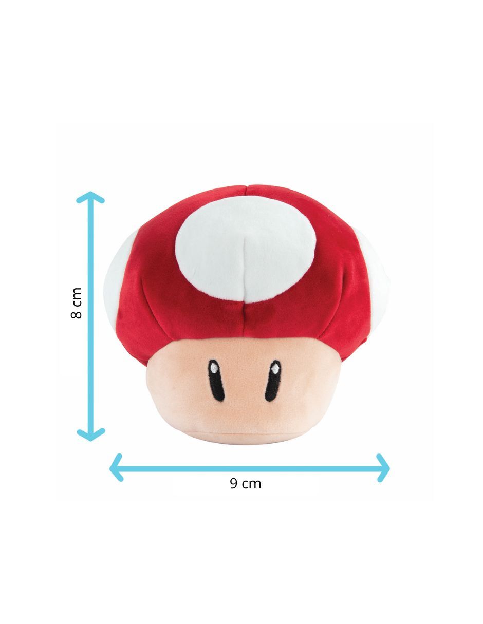 Peluche de Mushroom Mushroom de 8 cm 4
