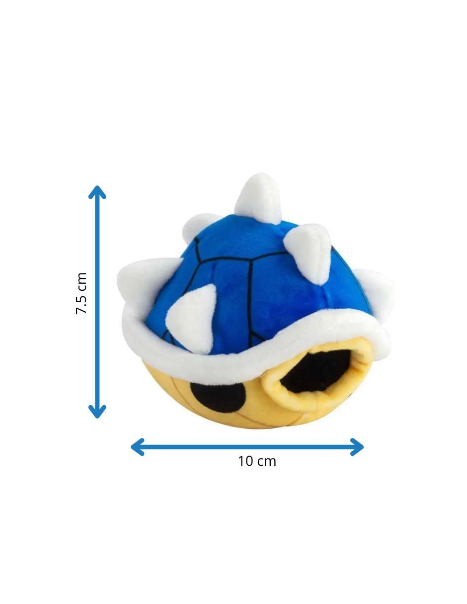 Peluche de Super Mario Bros Nintendo de 7.5 cm 4