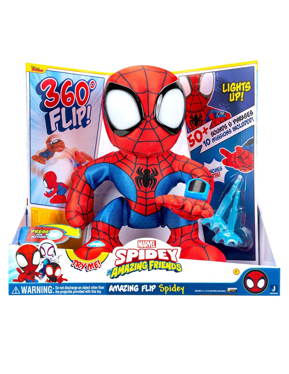 Peluche de Spider-Man Marvel de 30 cm 3