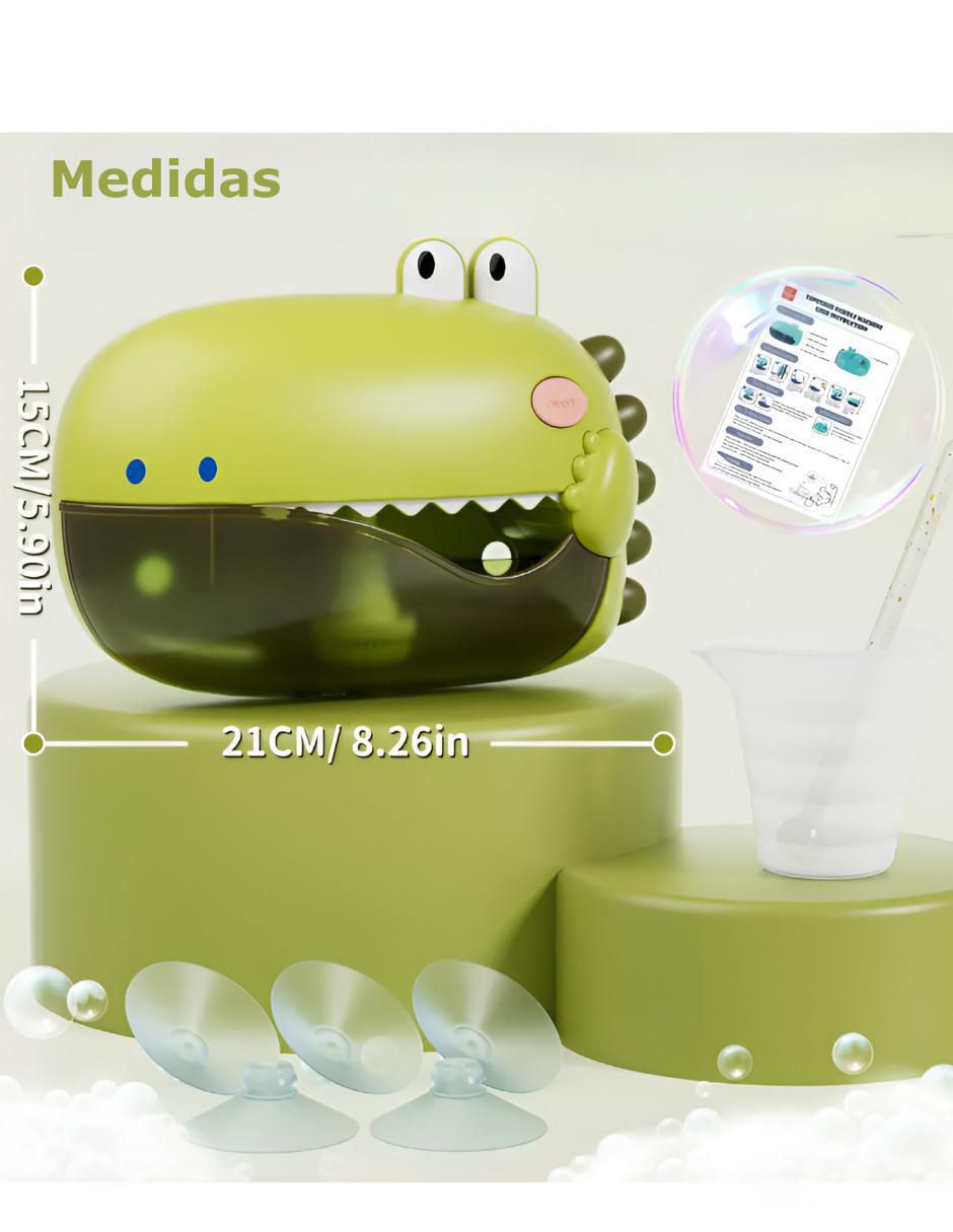 Máquina de burbujas XTLLAR6223 4