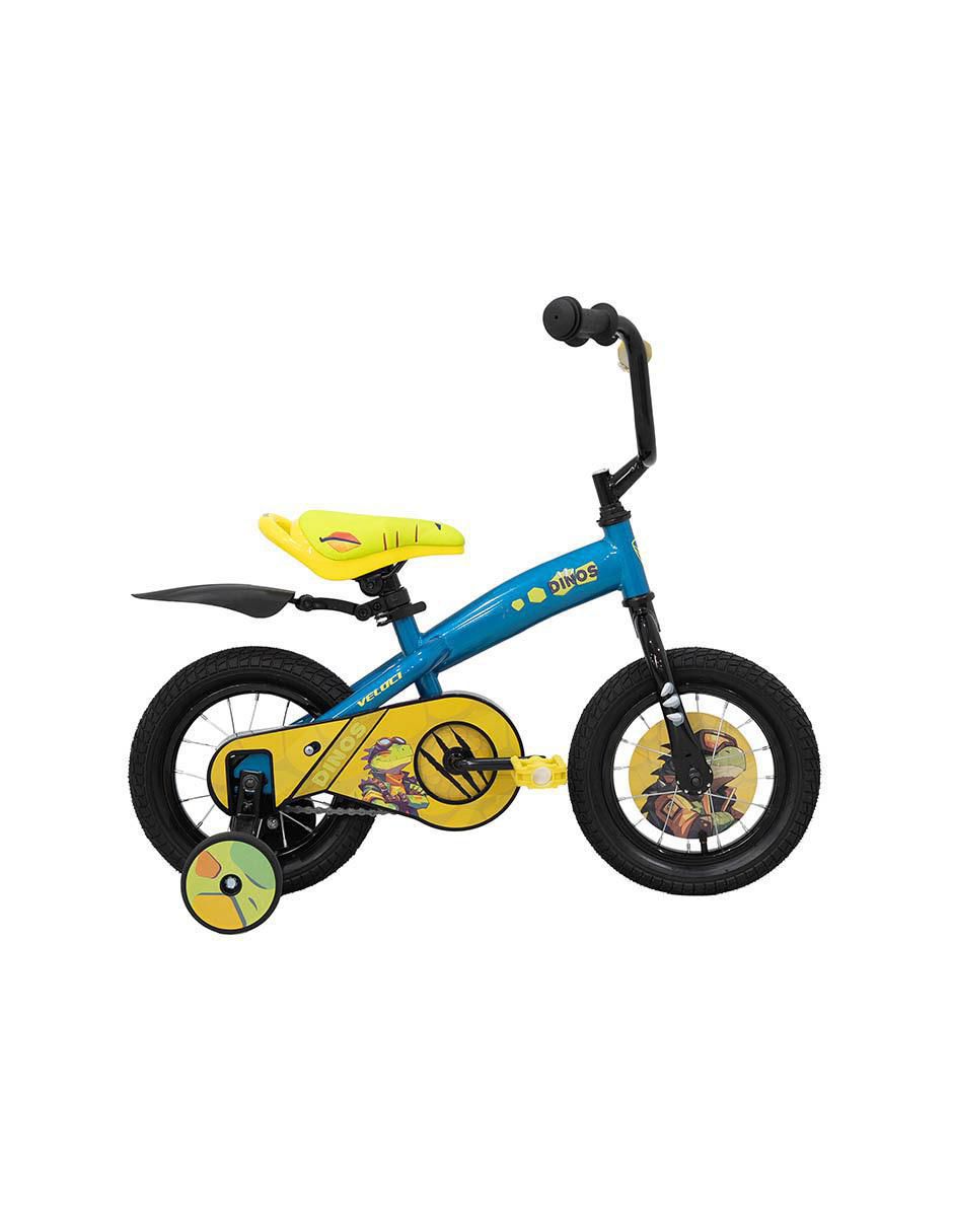 Bicicleta infantil rodada 12 unisex