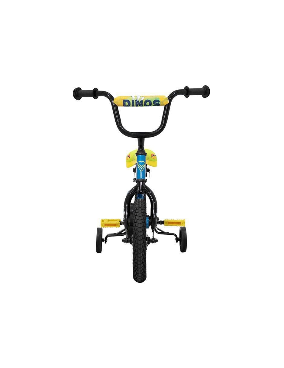 Bicicleta infantil rodada 12 unisex 3