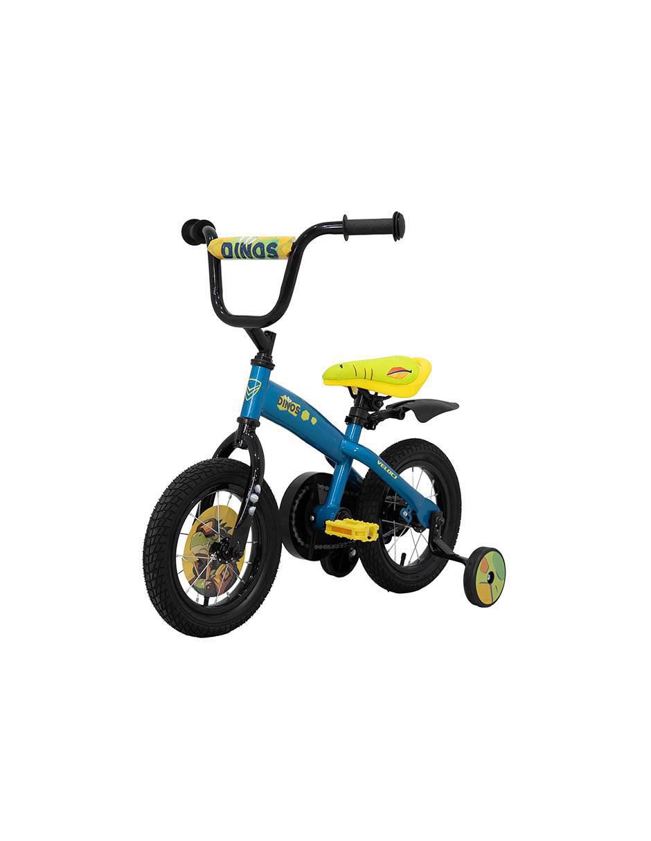Bicicleta infantil rodada 12 unisex 4