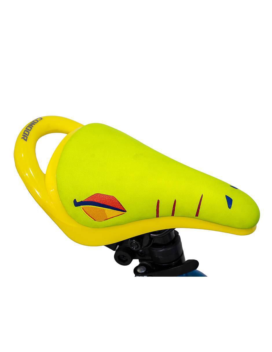 Bicicleta infantil rodada 12 unisex 8