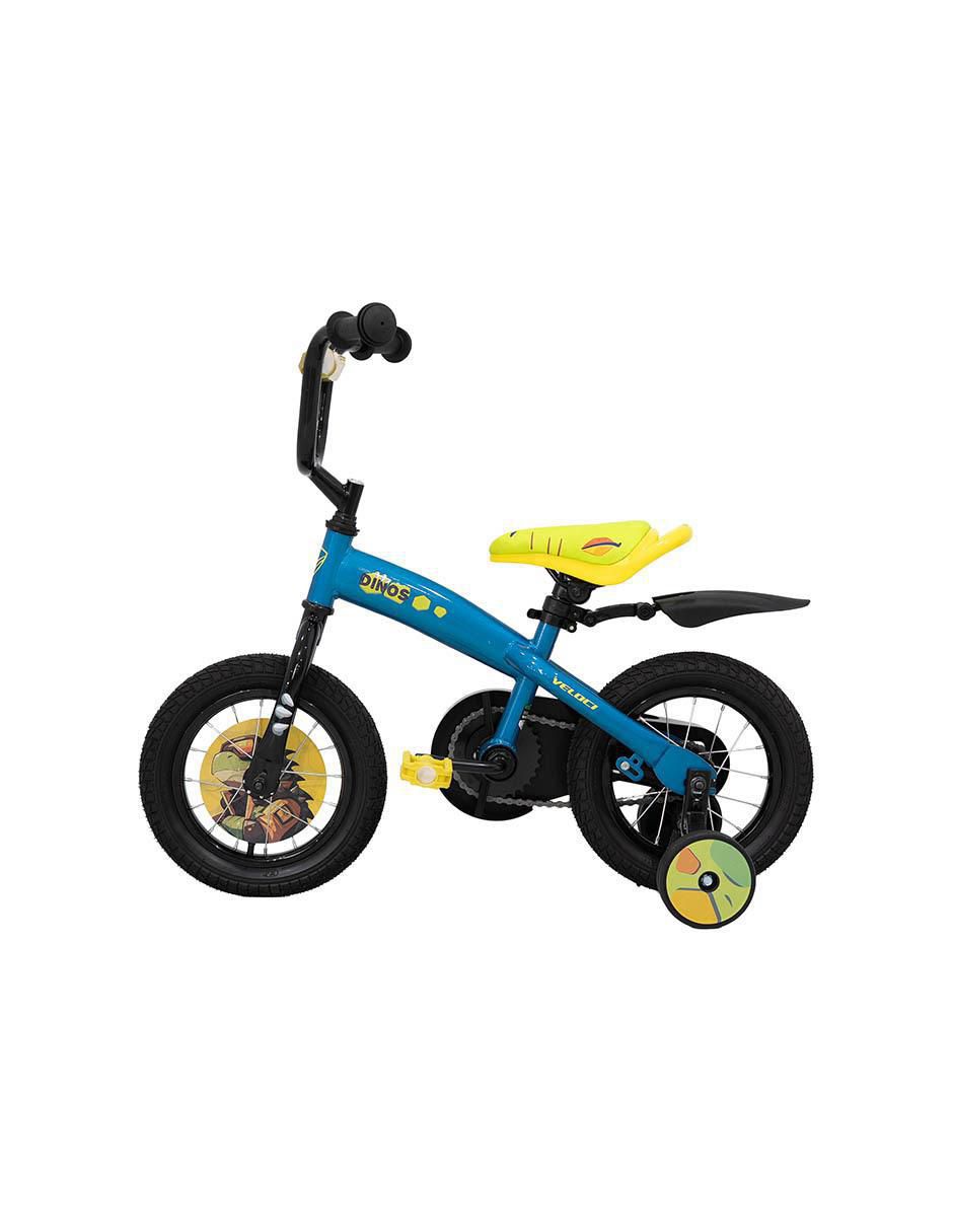 Bicicleta infantil rodada 12 unisex 10